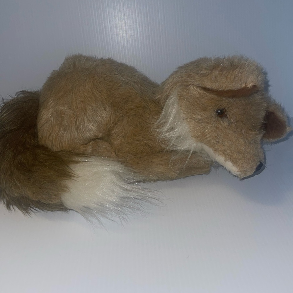 1976 vintage pillow pets fox plush